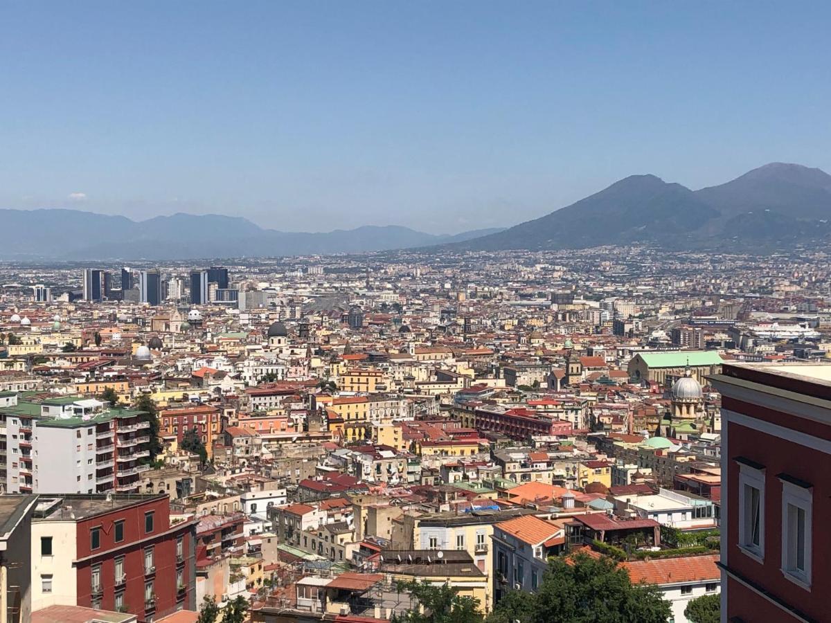 Bruno House Bed & Breakfast Napoli Bagian luar foto