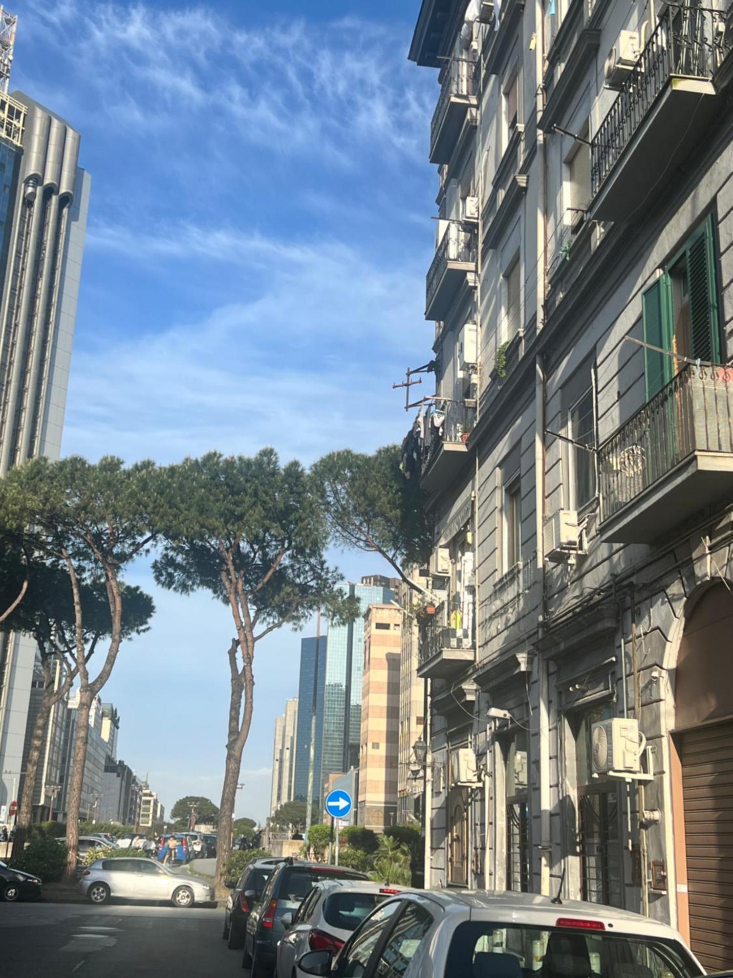 Bruno House Bed & Breakfast Napoli Bagian luar foto
